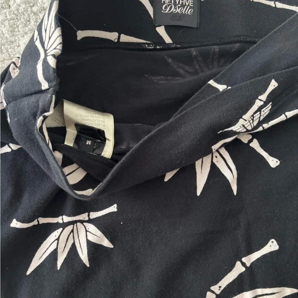 Diesel Bamboo Patterned Mini Skirt - Picture 3 of 4
